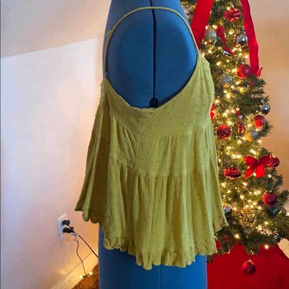 Flowy yellow cami - Picture 4 of 5